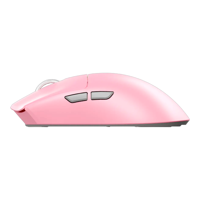 Mouse Fantech Tanto S WG13S Wireless Pink Dock RGB Bateria 8K 26000 DPI Sensor PixArt