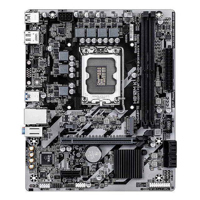 Mother Gigabyte H810M K GEN5 DDR5 LGA1851