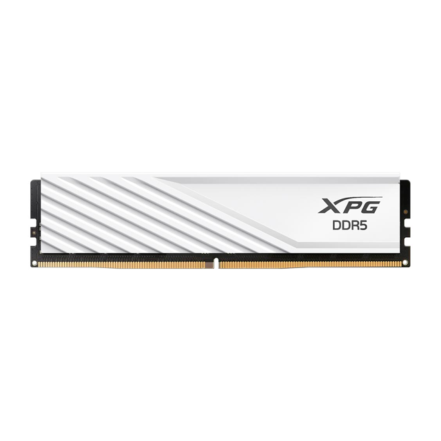 MEMORIA RAM ADATA XPG 16GB DDR5 5600MHZ LANCER BLADE WHITE EXPO