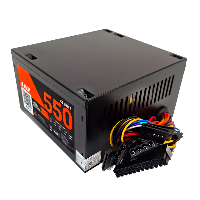 FUENTE LNZ XT550-SS 550W (CABLES LARGOS) ATX