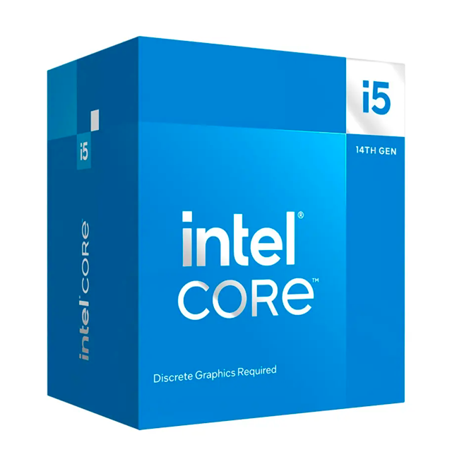MICRO INTEL CORE I5 14400F 10 NÚCLEOS / 16 THREADS 4.7GHZ (14VA GEN) LGA1700