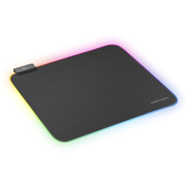 MOUSE PAD MARS GAMING L RGB MMPRGBL (365X265MM)