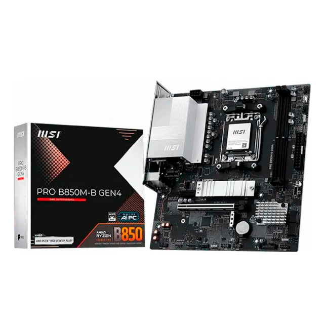 MOTHER MSI PRO B850M-B GEN4 AM5