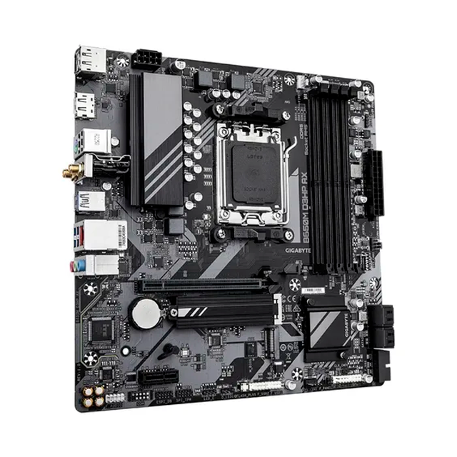Mother Gigabyte B650M D3HP AX AM5 — foto 2