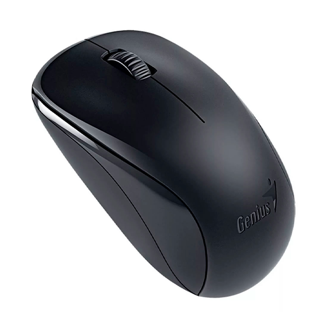 MOUSE GENIUS INALÁMBRICO NX-7000 USB BLACK
