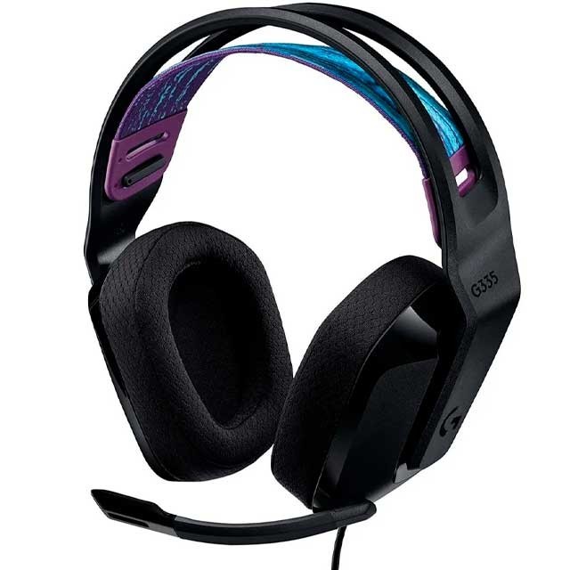 AURICULARES LOGITECH G335 BLACK STEREO PC/PS4/XBOX/SWITCH