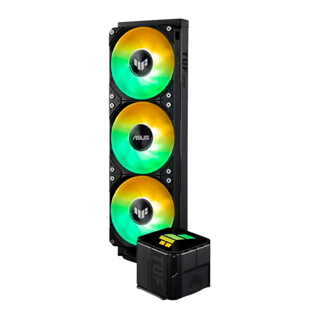 Cooler CPU Watercooler ASUS TUF GAMING LC III 360 ARGB 360mm LGA1200/LGA1700/LGA1851/AM4/AM5 — foto 2
