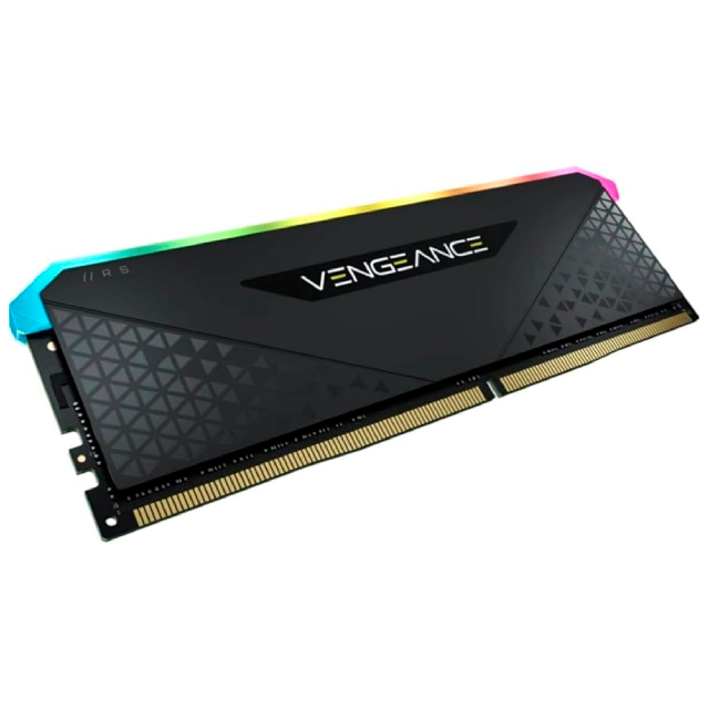 MEMORIA RAM CORSAIR 16GB DDR4 3200MHZ VENGEANCE RGB RS