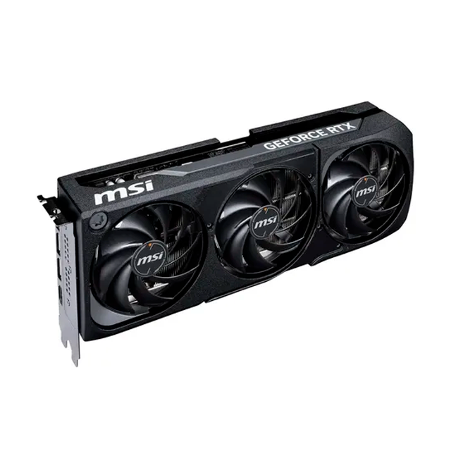 Placa de Video MSI NVIDIA GeForce RTX 5070 TI SHADOW 3X OC 16GB GDDR7 + Control Resonant Bundle