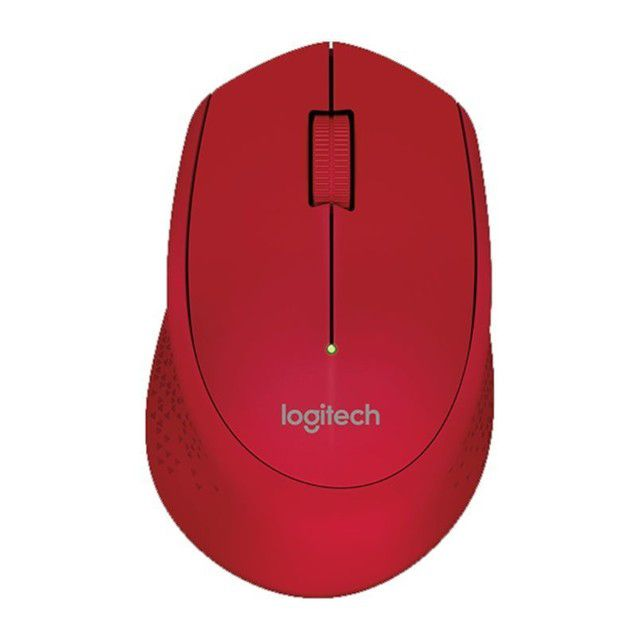 MOUSE LOGITECH M280 ROJO WIRELESS USB