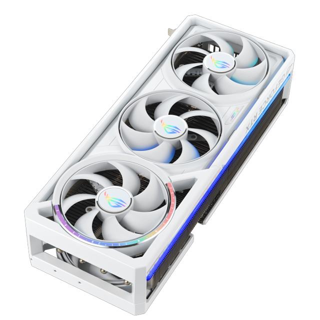 Placa de Video ASUS NVIDIA GeForce RTX 5090 ROG ASTRAL OC White 32Gb GDDR7 + Control Resonant Bundle