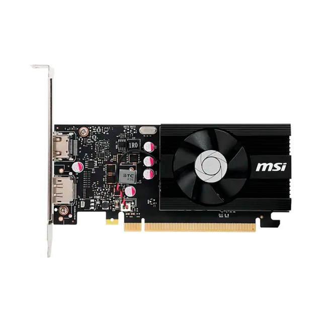 Placa de Video MSI NVIDIA GeForce GT 1030 4Gb GDDR4 — foto 2