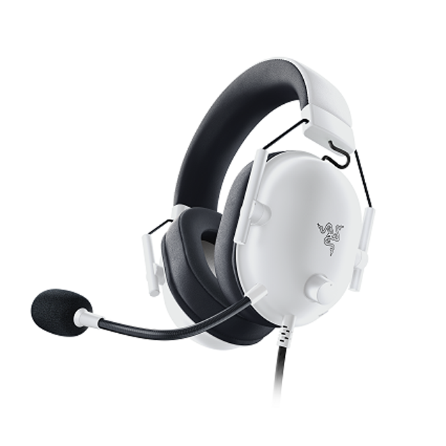 Auriculares Razer Blackshark V2 X White Wired 7.1 PC/PS4