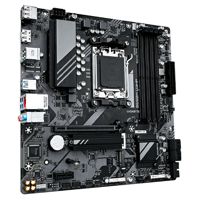 Mother Gigabyte B650M D3HP DDR5 AM5 — foto 2