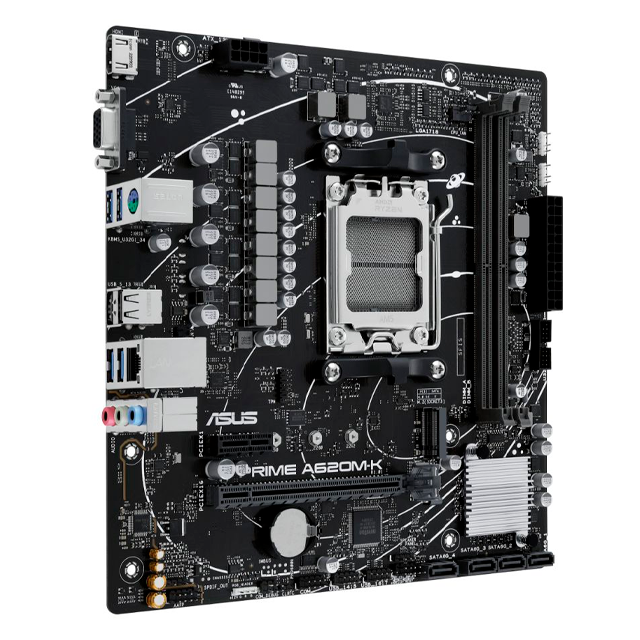 Motherboard Amd Asus Prime A620M-K AM5 — foto 6