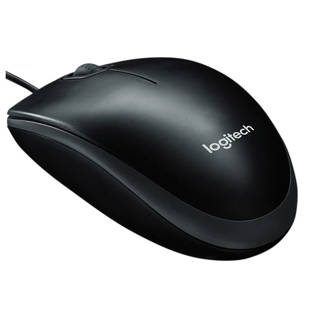 MOUSE LOGITECH M100 NEGRO USB