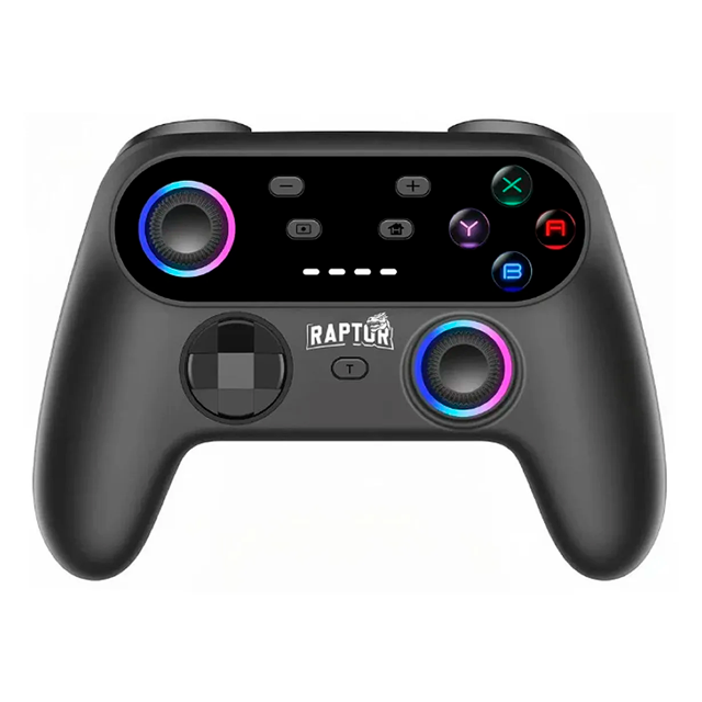GAMEPAD JOYSTICK RAPTOR APEX BLACK PC/PS3 WIRELESS BLUETOOTH