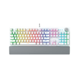 Teclado Fantech Maxpower MK853V2 RGB White Mecánico Switch Red Inglés