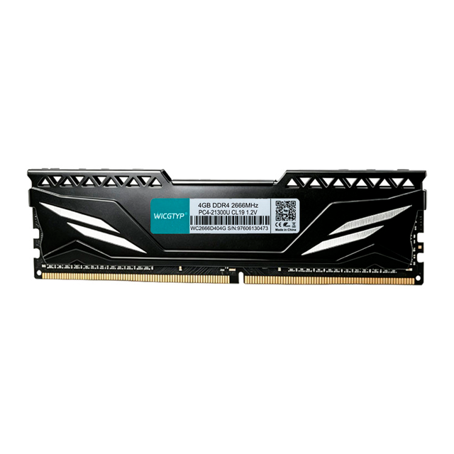 MEMORIA RAM WICGTYP 4GB DDR4 2666MHZ DISIPADOR