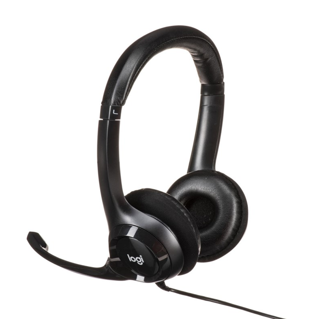 AURICULARES LOGITECH H390 BLACK HEADSET C/MICRÓFONO 981-000014