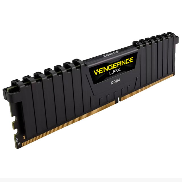 MEMORIA RAM CORSAIR 8GB DDR4 3200MHZ LPX BLACK CMK8GX4M1E3200C16