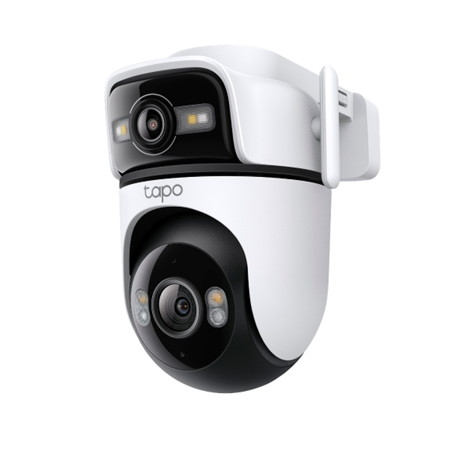 CÁMARA SEGURIDAD IP WI-FI TP-LINK TAPO C545D CAMARA IP DOBLE LENTE 2K ROTACIÓN 360° DIURNA/NOCTURNA EXTERIOR