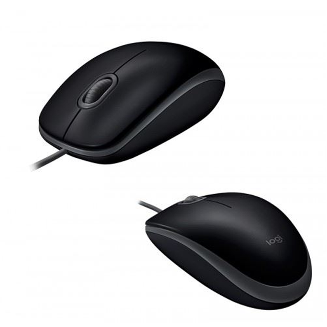 Mouse Logitech M110 Silent Black USB
