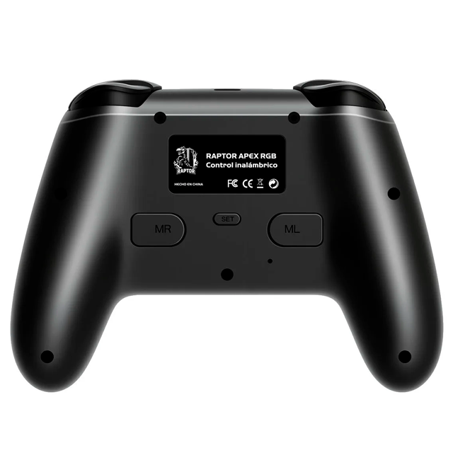 Gamepad Joystick Raptor Apex Black PC/PS3 Wireless Bluetooth