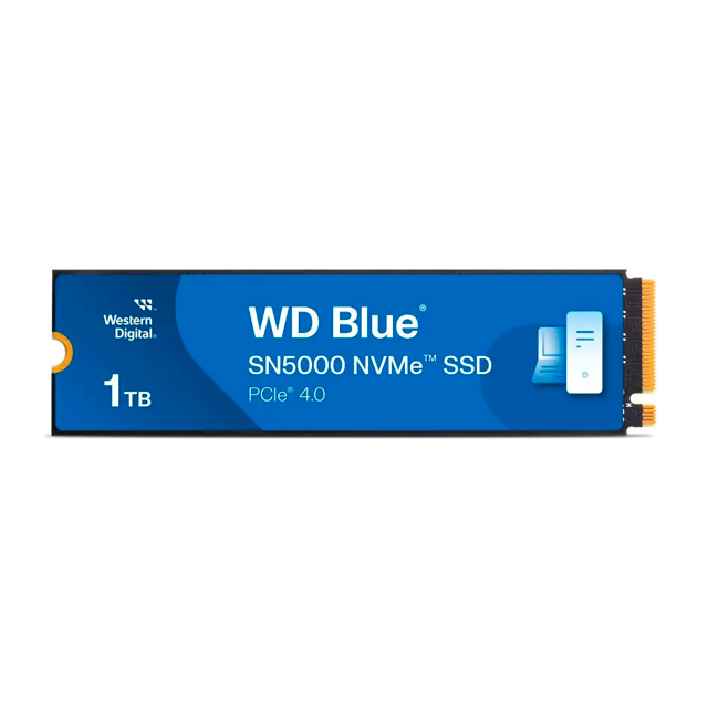 DISCO SSD M2 WD BLUE 1TB SN5000 5150MB/S GEN4 NVME