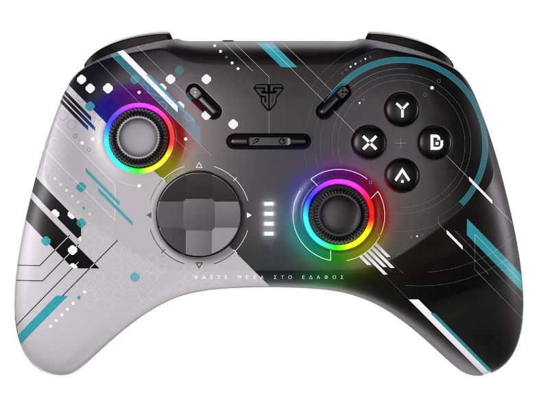 GAMEPAD JOYSTICK FANTECH EOS PRO II S WGP15V2S GEMINUS BLACK WIRELESS BLUETOOTH USB PC/SWITCH/ANDROID