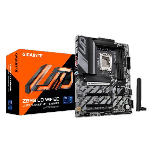 MOTHER GIGABYTE Z890 UD WIFI6E DDR5 LGA1851