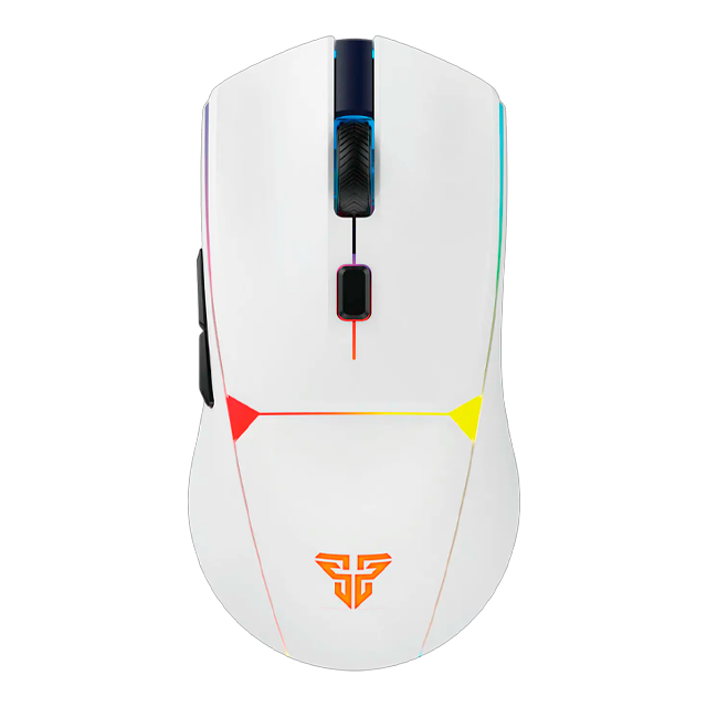 MOUSE FANTECH CRYPTO II WG7V2RD WHITE WIRELESS + DOCK RGB