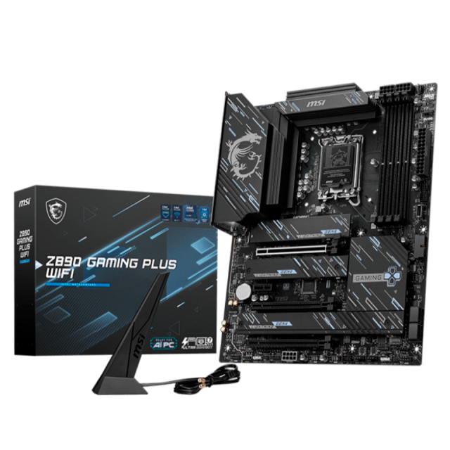 MOTHER MSI Z890 GAMING PLUS WIFI DDR5 LGA1851