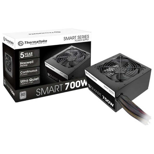 FUENTE THERMALTAKE SMART 700W 80 PLUS