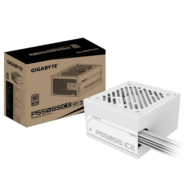 FUENTE GIGABYTE GP-P550SS ICE 550W 80 PLUS SILVER