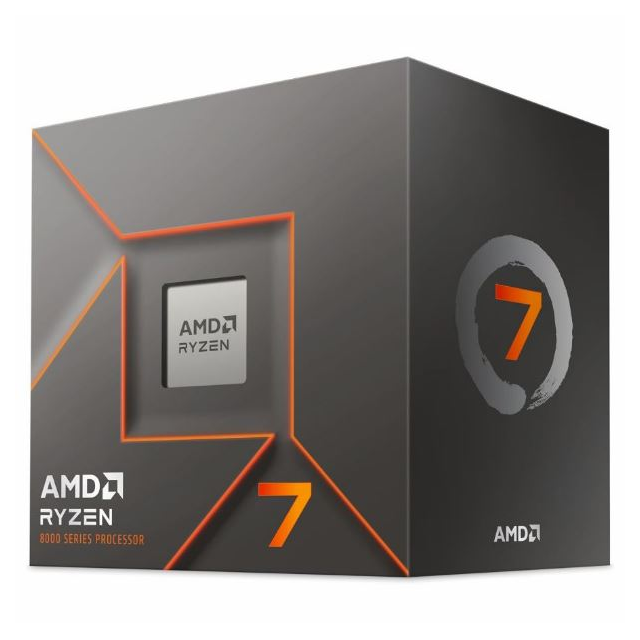 MICRO AMD RYZEN 7 8700F - 8 NÚCLEOS / 16 THREADS 5.0GHZ AM5