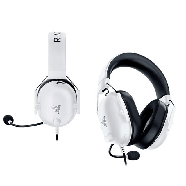 Auriculares Razer Blackshark V2 X White Wired 7.1 PC/PS4