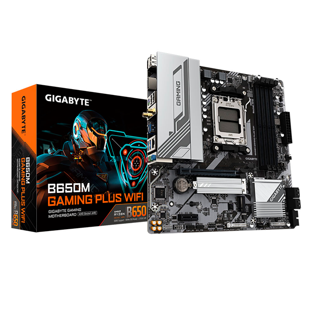 MOTHER GIGABYTE B650M GAMING PLUS WIFI AM5