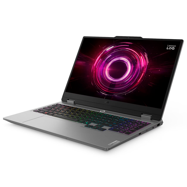 SPRING SALE Notebook Lenovo LOQ 15AHP10 Ryzen 7 250 IA | 16GB DDR5 | 512GB NVME | RTX 5050 8GB | 15.6  FHD IPS 144HZ | 83JG00B5AR