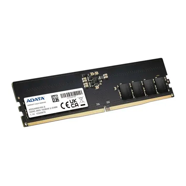SPRING SALE MEMORIA RAM ADATA 16GB DDR5 4800MHZ VALUE