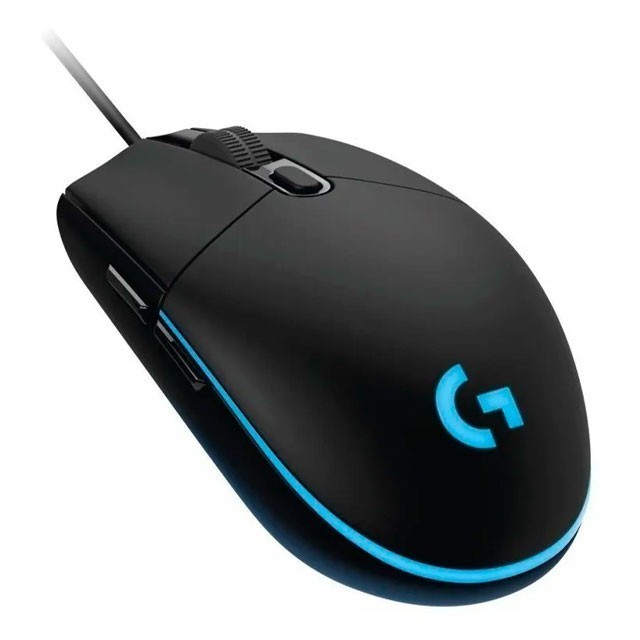 MOUSE LOGITECH G203 GAMING LIGHTSYNC RGB NEGRO 8000 DPI