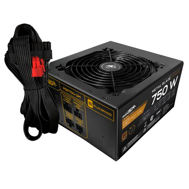 FUENTE SENTEY MBP750-VM 750W 80 PLUS BRONZE FULL MODULAR ATX 3.1 PCIE 5.1