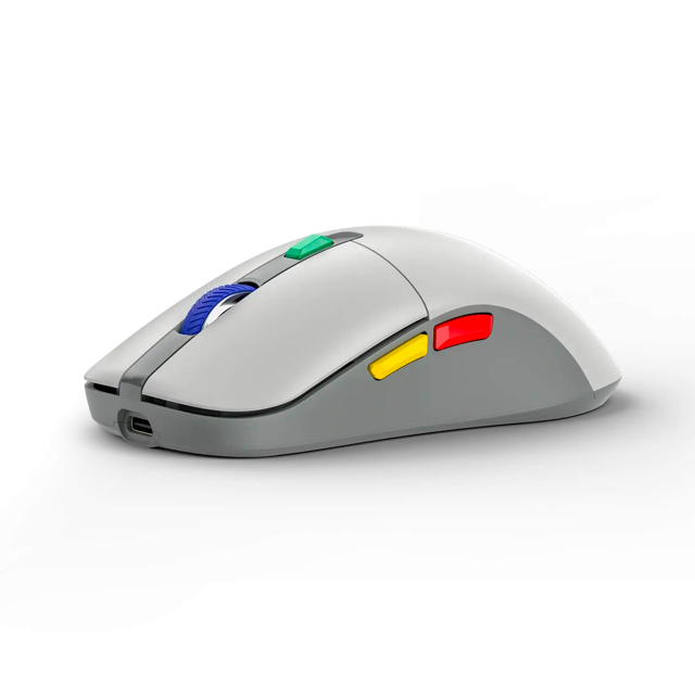Mouse Fantech Kanata S WG9S Wireless Super Maxfit Grey 12000 DPI  Sensor PixArt