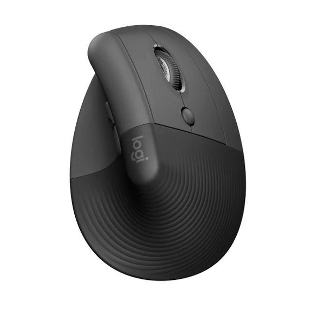 MOUSE LOGITECH WIR LIFT ERGO BLACK 910-006466