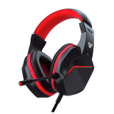 Auriculares Fantech Mars II HQ54 40mm Black 3.5mm PC/PS4/PS5/XBOX/Switch/Mobile