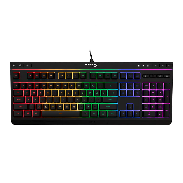TECLADO HYPERX ALLOY CORE RGB
