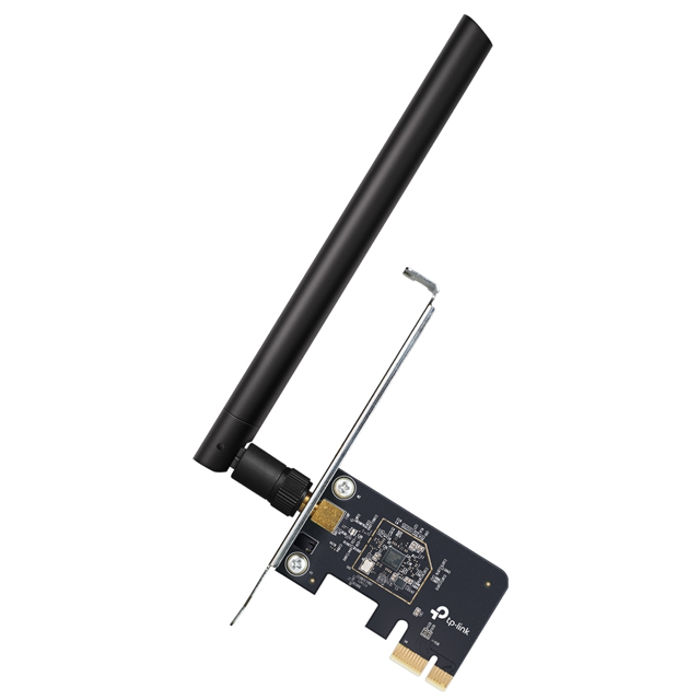 PLACA DE RED WIFI TP-LINK ARCHER T2E PCIE DUAL BAND AC600