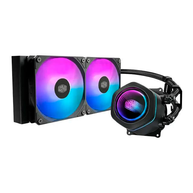 COOLER CPU WATERCOOLER COOLER MASTER MASTERLIQUID 240 CORE NEX ARGB LGA1200/LGA1700/LGA1851/AM4/AM5