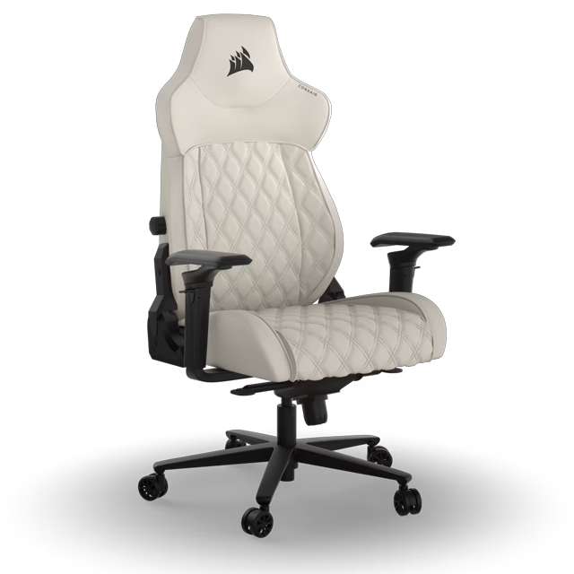 SILLA GAMER CORSAIR TC500 LUXE FROST BLANCA