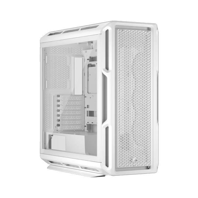 GABINETE CORSAIR 5000T TEMPLADO WHITE